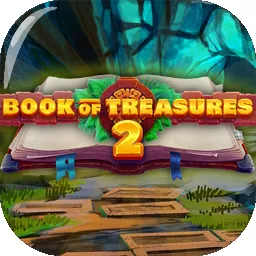 Book of Treasures -pelin logo